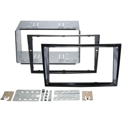 Kit d'installation radio Double DIN ACV pour Opel - Charbon Métallique - Publicité Kit d'installation radio Double DIN ACV pour Opel - Charbon Métallique - Publicité
