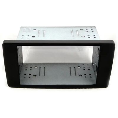 Fente Double DIN Snooper - Adaptateur de stéréo voiture pour MAN TGX 2007 Fente Double DIN Snooper - Adaptateur de stéréo voiture pour MAN TGX 2007