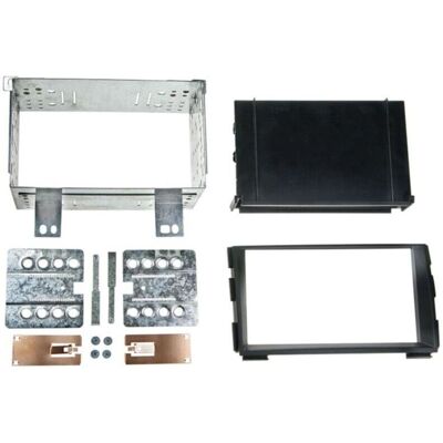 KIA 2009 2-DIN Blendenadapter mit Aufbewahrungstasche - Autozubehör KIA 2009 2-DIN Blendenadapter mit Aufbewahrungstasche - Autozubehör