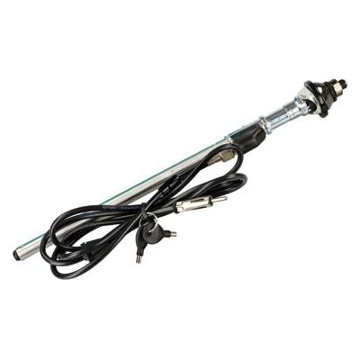 ACV Silver Teleskop Antenna for Cars - AM/FM, Fixed Mount ACV Silver Teleskop Antenna for Cars - AM/FM, Fixed Mount