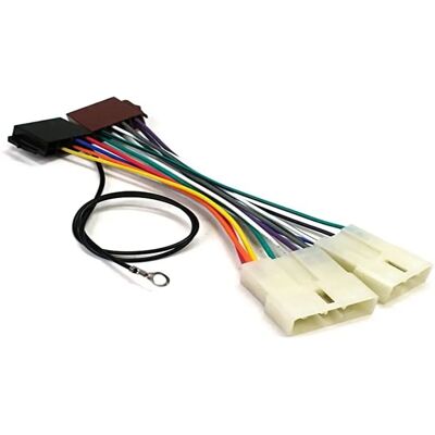 ACV Mitsubishi ISO Norm Autoradio Kabel ACV Mitsubishi ISO Norm Autoradio Kabel