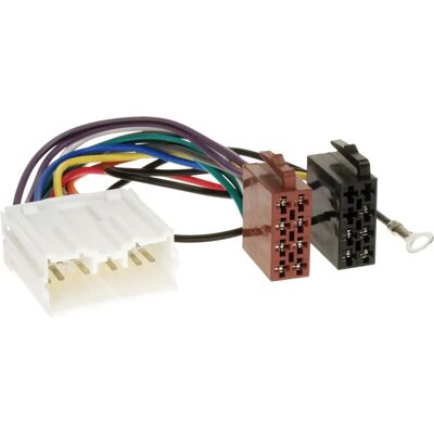 ACV 1201-02 Câble adaptateur ISO Mitsubishi - Accessoire radio auto ACV 1201-02 Câble adaptateur ISO Mitsubishi - Accessoire radio auto