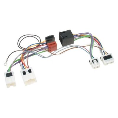 ACV Parrot Nissan Universele Auto - Zwart - ISO Adapter - Car Media Receiver ACV Parrot Nissan Universele Auto - Zwart - ISO Adapter - Car Media Receiver