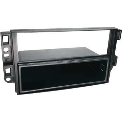 Chevrolet 2 Din Frontplattenadapter mit Stauraum - Noir Chevrolet 2 Din Frontplattenadapter mit Stauraum - Noir