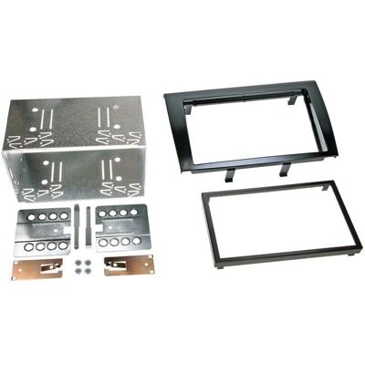 ACV Fiat Bravo 2007-2014 Encadrement Double DIN - Autoradio - Publicité ACV Fiat Bravo 2007-2014 Encadrement Double DIN - Autoradio - Publicité