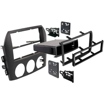 Mazda 2-DIN Frontadapter mit Stauraum - Autozubehör Mazda 2-DIN Frontadapter mit Stauraum - Autozubehör