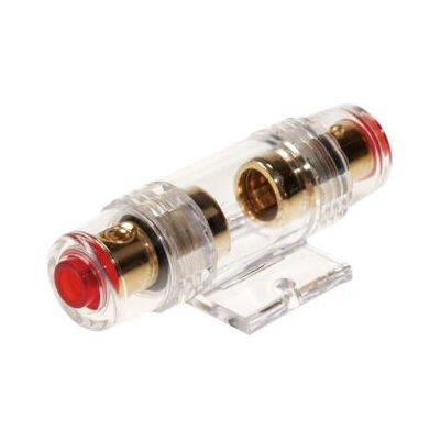 ACV Model 30.3801-01 Glass Fuse Holder - Fuse Holder for Auto HiFi ACV Model 30.3801-01 Glass Fuse Holder - Fuse Holder for Auto HiFi