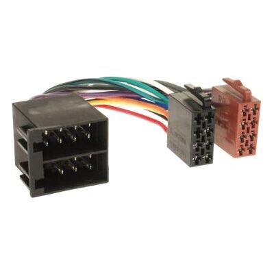ACV 1230-20 Adaptateur radio ISO pour voiture ACV 1230-20 Adaptateur radio ISO pour voiture