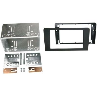 Kit de support radio 2-DIN Audi A3 8P en caoutchouc souple Kit de support radio 2-DIN Audi A3 8P en caoutchouc souple
