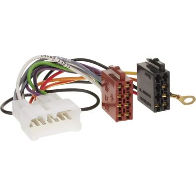 Suzuki ISO Autoradio Kabel - Kompatibel mit Alto, Vitara, Jimny, Wagon R Suzuki ISO Autoradio Kabel - Kompatibel mit Alto, Vitara, Jimny, Wagon R