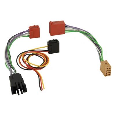 ACV ISO adaptér pro autorádio Audi Porsche Škoda Seat Smart ACV ISO adaptér pro autorádio Audi Porsche Škoda Seat Smart