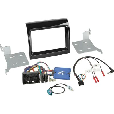 Acv Opel Movano Peugeot Boxer Double DIN Car Radio Stereo Kit - 2024 Model Acv Opel Movano Peugeot Boxer Double DIN Car Radio Stereo Kit - 2024 Model