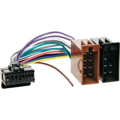 ACV 453017 Adattatore ISO per Autoradio - Multicolore ACV 453017 Adattatore ISO per Autoradio - Multicolore