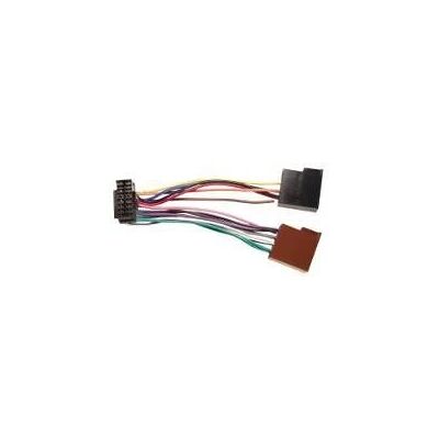 Adaptateur Radio Voiture CSB 456001 - Multicolore, 16-pin, ISO Adaptateur Radio Voiture CSB 456001 - Multicolore, 16-pin, ISO