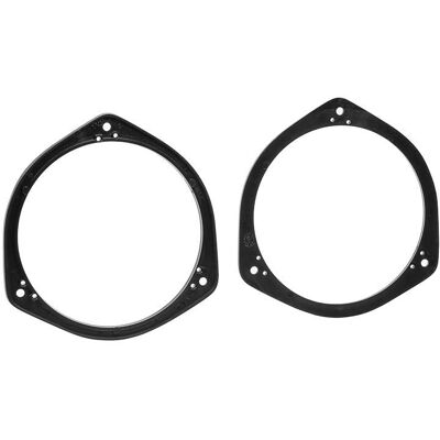 ACV Honda Civic 2001 - Anneaux de haut-parleur Porte avant Ø 160 mm ACV Honda Civic 2001 - Anneaux de haut-parleur Porte avant Ø 160 mm