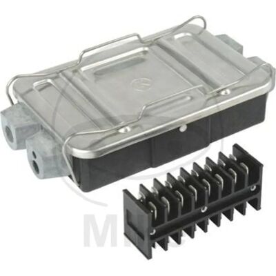 Herth+Buss Jakoparts 50290038 Caja de unión - Protección IP54 Herth+Buss Jakoparts 50290038 Caja de unión - Protección IP54