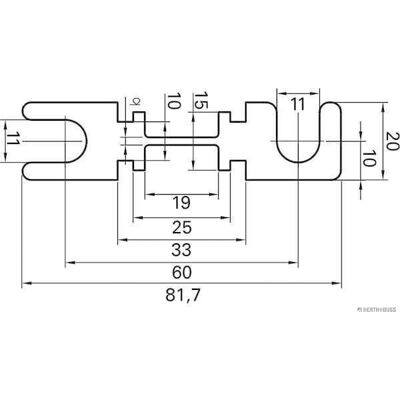 Herth+Buss Jakoparts Fusible - 50295282 - Fusible - 48V Herth+Buss Jakoparts Fusible - 50295282 - Fusible - 48V