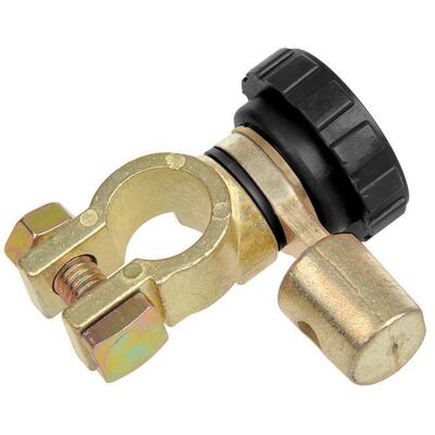 HERTH+BUSS ELPARTS Terminal ujemny akumulatora - Gwintowany, Mosiądz, 15,9mm - Terminal akumulatora HERTH+BUSS ELPARTS Terminal ujemny akumulatora - Gwintowany, Mosiądz, 15,9mm - Terminal akumulatora