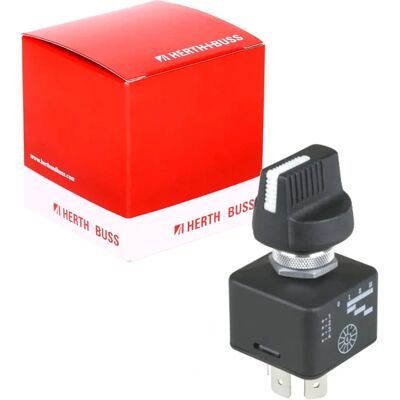 Herth+Buss ELPARTS Διακόπτης - 70525150 - IP 53 Προστασία Herth+Buss ELPARTS Διακόπτης - 70525150 - IP 53 Προστασία