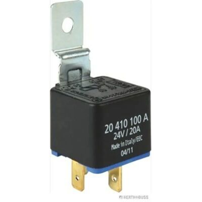 Herth+Buss ELPARTS Relaali - 4026736058425 - 20A 24V 4-pinninen Herth+Buss ELPARTS Relaali - 4026736058425 - 20A 24V 4-pinninen