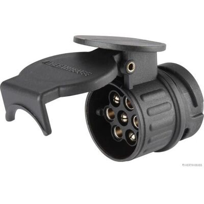 HERTH+BUSS ELPARTS Adapteri - 13-7 pultin perävaunuliitin - Sähköinen adapteri HERTH+BUSS ELPARTS Adapteri - 13-7 pultin perävaunuliitin - Sähköinen adapteri