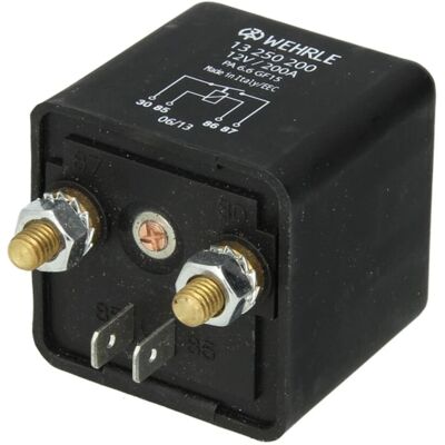Herth+Buss Jakoparts rele - 75613100 - 12V, 4-pólusú, kapcsoló kontaktus Herth+Buss Jakoparts rele - 75613100 - 12V, 4-pólusú, kapcsoló kontaktus