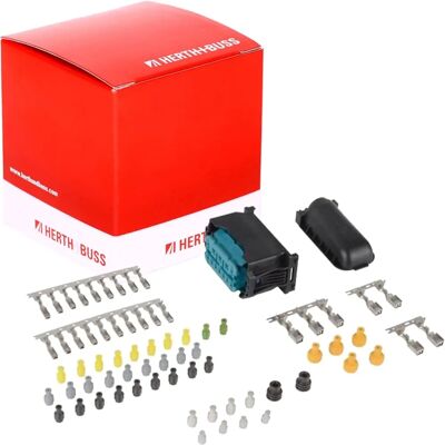 Herth+buss Scheinwerfer Reparatursatz - BMW, Rolls-Royce - 12 Kontakte Herth+buss Scheinwerfer Reparatursatz - BMW, Rolls-Royce - 12 Kontakte