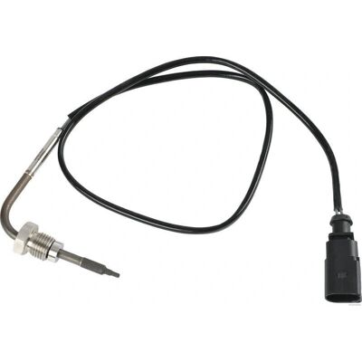 Herth+buss Elparts Pakokaasujen lämpötila-anturi - Audi - PTC, 580mm kaapeli, 12V, M14x1.5 Herth+buss Elparts Pakokaasujen lämpötila-anturi - Audi - PTC, 580mm kaapeli, 12V, M14x1.5