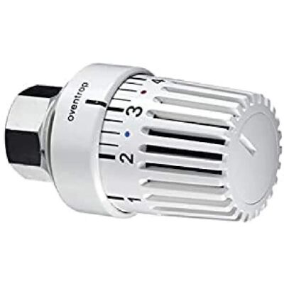OVENTROP Thermostatkopf M30 x 1 - Weiß - 7-28°C - 1011401 OVENTROP Thermostatkopf M30 x 1 - Weiß - 7-28°C - 1011401