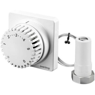 Thermostat Oventrop Uni FH - 7-28°C, télécommande, 2m capillaire - Publicité Thermostat Oventrop Uni FH - 7-28°C, télécommande, 2m capillaire - Publicité