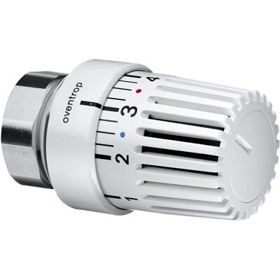 Oventrop Thermostatventil - Anthrazit/Weiß - 7-28°C - Maxi/mini Oventrop Thermostatventil - Anthrazit/Weiß - 7-28°C - Maxi/mini