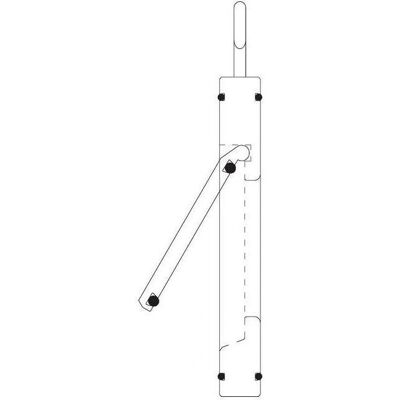 Oventrop - Válvula de retención oscilante, brida, DN65 PN16 - Oscillating check valve Oventrop - Válvula de retención oscilante, brida, DN65 PN16 - Oscillating check valve