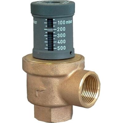 OVENTROP - 1085206 - DN 20 PN 10 - Válvula diferencial OVENTROP - 1085206 - DN 20 PN 10 - Válvula diferencial