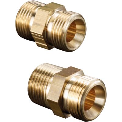 Oventrop Modello 2080050 Raccordo doppio in ottone per olio - Compatibile con sistemi di riscaldamento Oventrop Modello 2080050 Raccordo doppio in ottone per olio - Compatibile con sistemi di riscaldamento