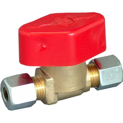 Válvula de cierre rápido Oventrop 2100054 - 12x12mm Válvula de cierre rápido Oventrop 2100054 - 12x12mm