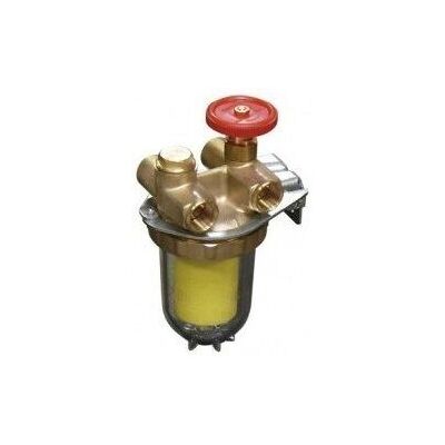 OVENTROP - Le Sanitaire - 3/8''ff des deux côtés - laiton - Filtre fioul - Publicité OVENTROP - Le Sanitaire - 3/8''ff des deux côtés - laiton - Filtre fioul - Publicité