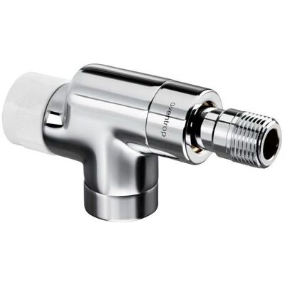 Oventrop Thermostatventil Serie E - 1/2" - Weiß - Heizkörperventil Oventrop Thermostatventil Serie E - 1/2" - Weiß - Heizkörperventil