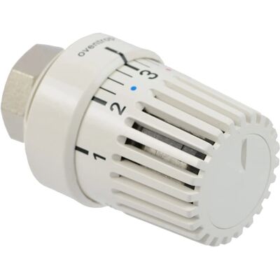 Thermostat Uni LH Oventrop - 7-28°C - Blanc - Publicité Thermostat Uni LH Oventrop - 7-28°C - Blanc - Publicité