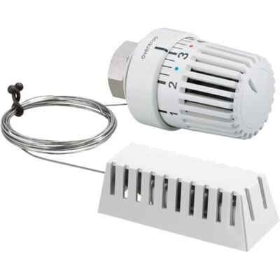 Thermostat Uni LH d'Oventrop - 7-28°C, blanc, capteur à distance, tube capillaire 5 m Thermostat Uni LH d'Oventrop - 7-28°C, blanc, capteur à distance, tube capillaire 5 m