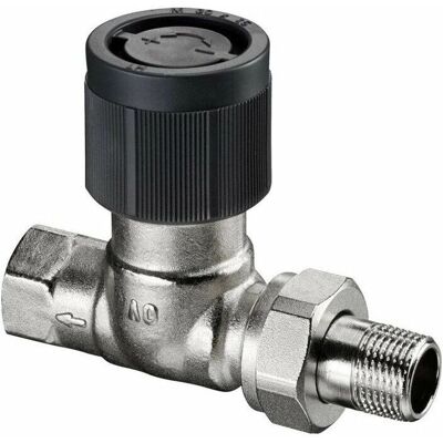 Corpo valvola termostatica in ottone Oventrop - 1/2 pollice - Per sistemi a doppio tubo Corpo valvola termostatica in ottone Oventrop - 1/2 pollice - Per sistemi a doppio tubo