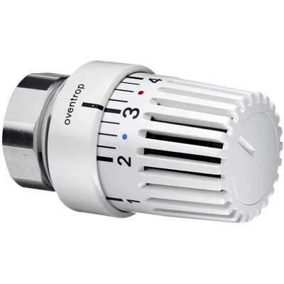 Oventrop Oventrop Uni LM Thermostat - Blanc - 7-28°C - Publicité Oventrop Oventrop Uni LM Thermostat - Blanc - 7-28°C - Publicité