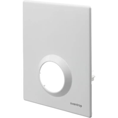 OVENTROP - Unibox RTL/T/Vario - 57 mm - blanc - Plaque de couverture OVENTROP - Unibox RTL/T/Vario - 57 mm - blanc - Plaque de couverture