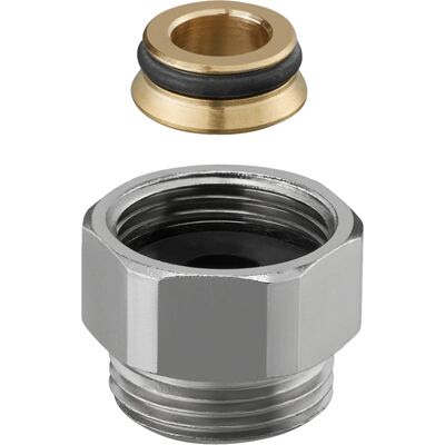 Oventrop Distanzstück - 1681650 G 3/4 IGxG 3/4 AG - Messing Oventrop Distanzstück - 1681650 G 3/4 IGxG 3/4 AG - Messing