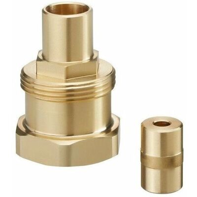 Oventrop Verlängerung für RTL-Ventile - Messing - 20mm Oventrop Verlängerung für RTL-Ventile - Messing - 20mm