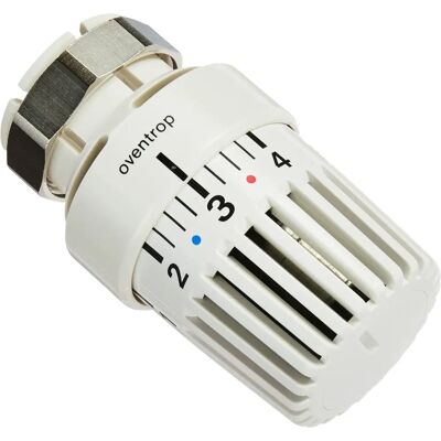 Oventrop UniLV Testa Termostatica per Vaillant - Bianco - Testa Oventrop UniLV Testa Termostatica per Vaillant - Bianco - Testa