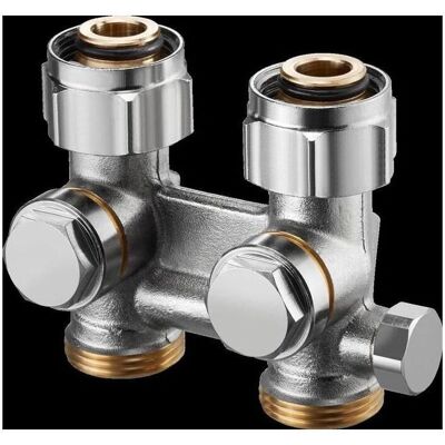 Connessione valvola ZBU Multiflex F 3/4 pollice - Accessorio riscaldamento Connessione valvola ZBU Multiflex F 3/4 pollice - Accessorio riscaldamento