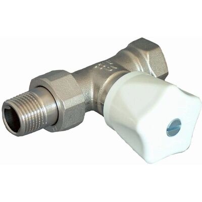 Oventrop Nickel-Bronze Handregulierventil DN 15 - Ohne Voreinstellung Oventrop Nickel-Bronze Handregulierventil DN 15 - Ohne Voreinstellung