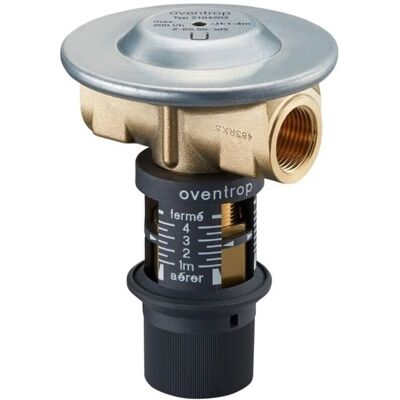 Zawór Anti-szron Oilstop V - Mosiądz, 3/8" Max 200 l/h Zawór Anti-szron Oilstop V - Mosiądz, 3/8" Max 200 l/h