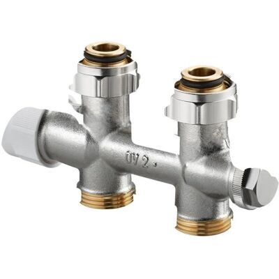 Oventrop Multiblock T Anschlussarmatur - 3/4" Zweirohr Oventrop Multiblock T Anschlussarmatur - 3/4" Zweirohr