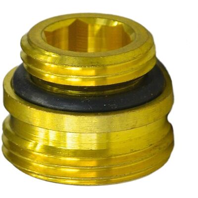 Oventrop Modelo 1028253 Adaptador de latón para Multiflex V - Conexión de radiador Oventrop Modelo 1028253 Adaptador de latón para Multiflex V - Conexión de radiador